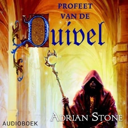 Profeet van de duivel, Adrian Stone - Luisterboek MP3 - 9789463626194