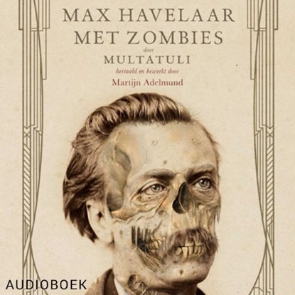 Max Havelaar met zombies, Martijn Adelmund - Luisterboek MP3 - 9789463626200