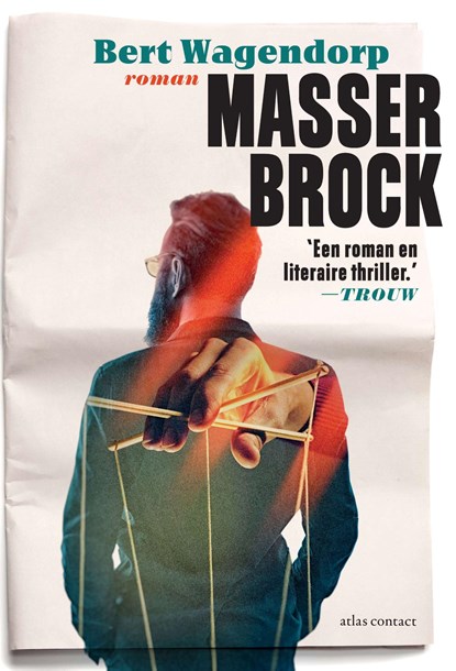 Masser Brock, Bert Wagendorp - Luisterboek MP3 - 9789463628709