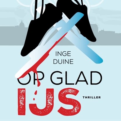 Op glad ijs, Inge Duine - Luisterboek MP3 - 9789463629805