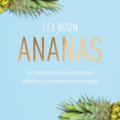 Ananas, Lex Boon - Luisterboek MP3 - 9789463629980