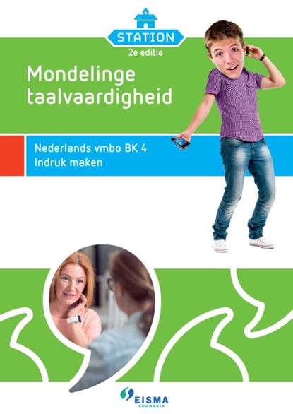 Mondelinge taalvaardigheid Nederlands vmbo BK 4, niet bekend - Paperback - 9789463640008