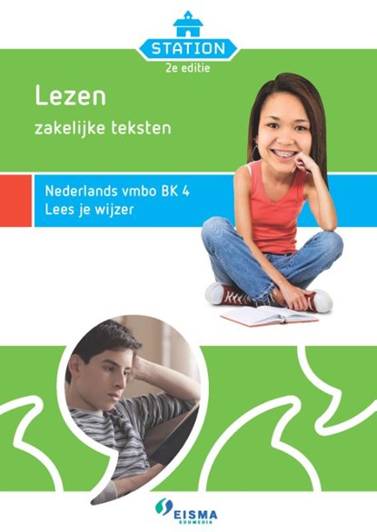 Station Lezen zakelijke teksten Nederlands vmbo BK 4 Lees je wijzer, niet bekend - Paperback - 9789463640022