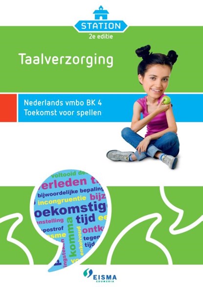 Taalverzorging BK 4 Toekomst voor spellen, Veerle Balk - Paperback - 9789463640039