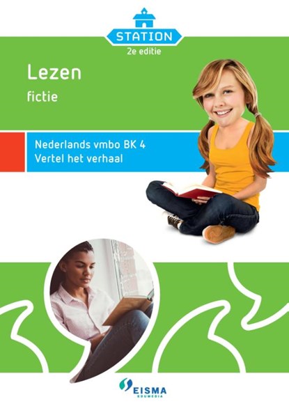 Lezen fictie BK 4 vertel het verhaal, Veerle Balk - Paperback - 9789463640046