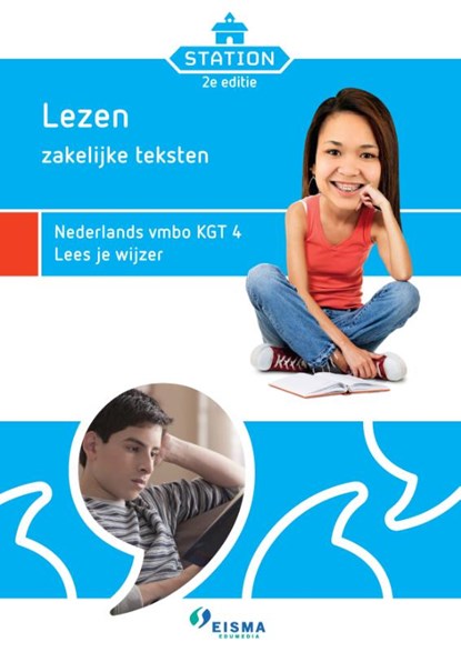 Lezen zakelijke teksten Nederlands vmbo KGT 4 Lees je wijzer, niet bekend - Paperback - 9789463640077