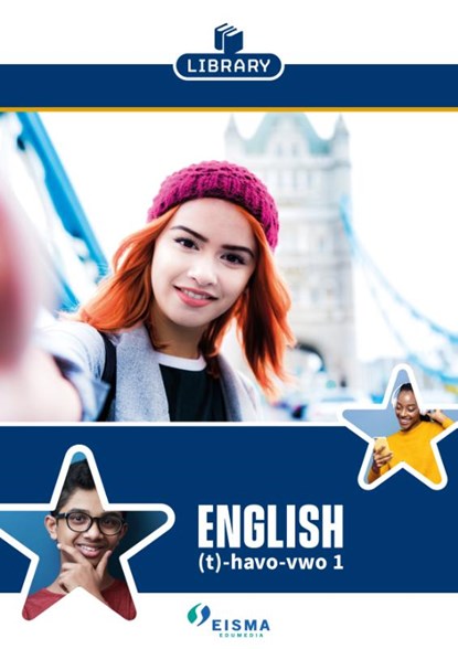 Library (t)-havo-vwo 1 English, H. Elferink - Paperback - 9789463640619