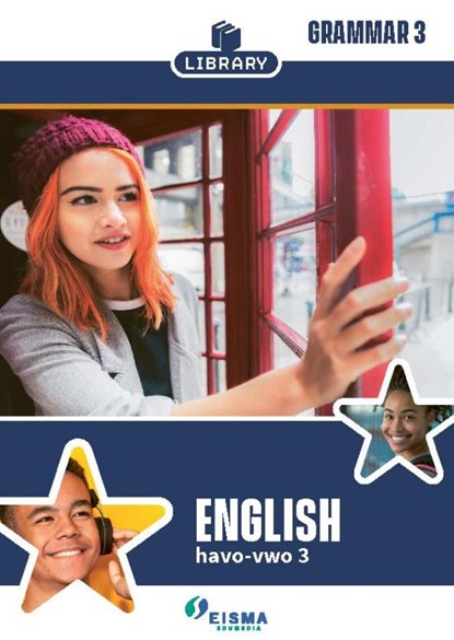 Library English havo-vwo 3, H. Elferink - Paperback - 9789463640923