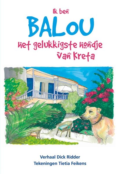 Ik ben Balou, Dick Ridder - Paperback - 9789463651660