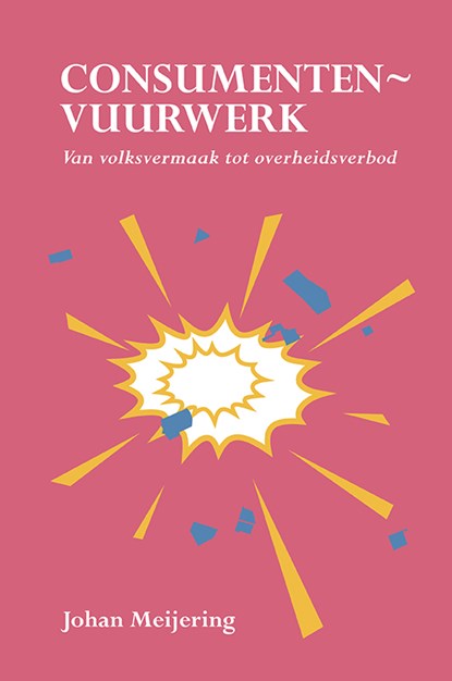 Consumentenvuurwerk, Johan Meijering - Paperback - 9789463653015