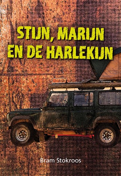 Stijn, Marijn en de Harlekijn, Bram Stokroos - Paperback - 9789463653213