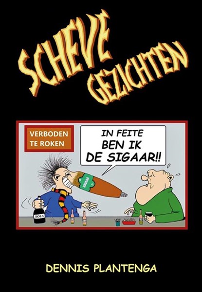 Scheve gezichten, Dennis Plantenga - Paperback - 9789463653299