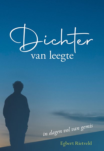 Dichter van leegte, Egbert Rietveld - Paperback - 9789463653596