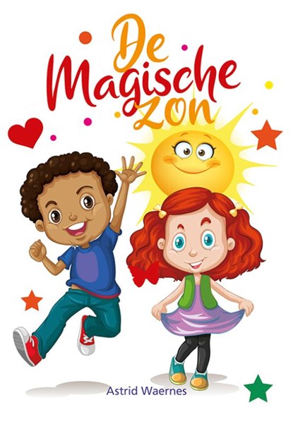 De Magische zon, Astrid Waernes - Gebonden - 9789463654371