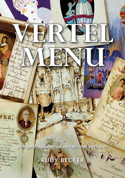 Vertel Menu, Rudy Becker - Paperback - 9789463654487