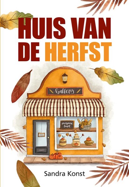 Huis van de herfst, Sandra Konst - Paperback - 9789463655507