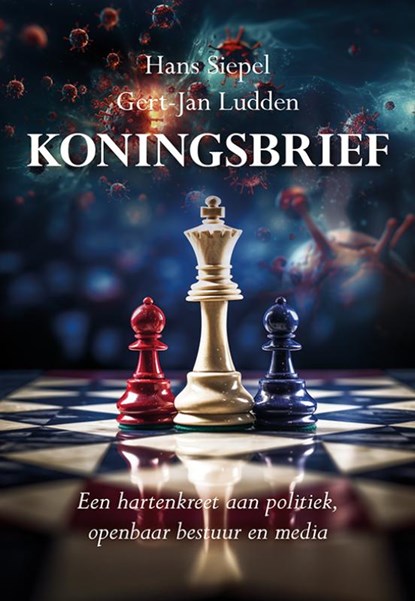 Koningsbrief, Hans Siepel ; Gert-Jan Ludden - Paperback - 9789463655644
