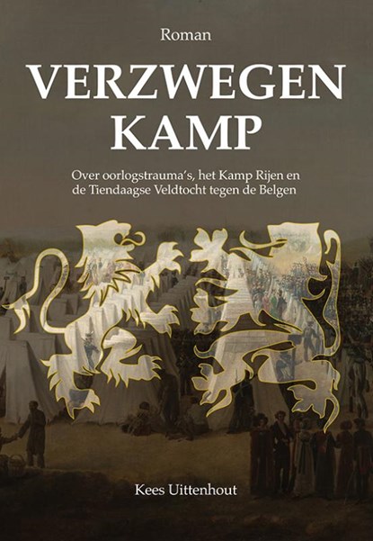 Verzwegen Kamp, Kees Uittenhout - Paperback - 9789463655941
