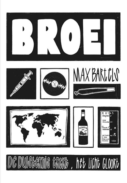 Broei, Max Bartels - Paperback - 9789463656054