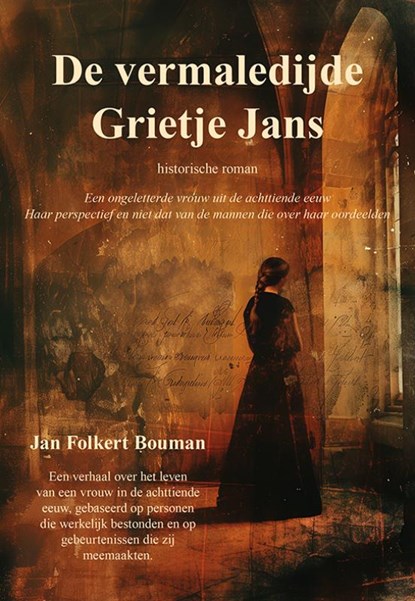 De vermaledijde Grietje Jans, Jan Folkert Bouman - Paperback - 9789463657945