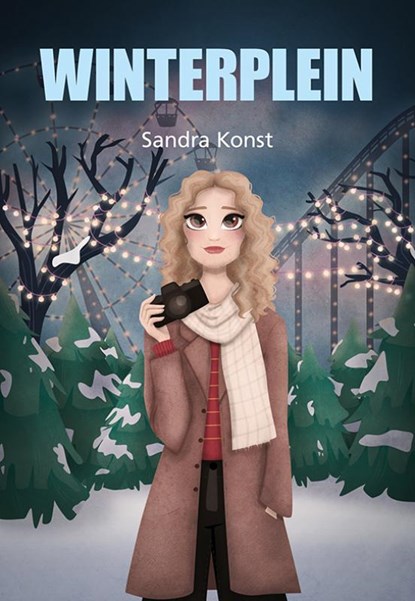 Winterplein, Sandra Konst - Paperback - 9789463658034