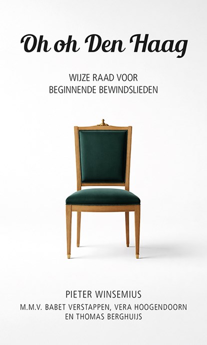 Oh oh Den Haag, Pieter Winsemius - Paperback - 9789463658522