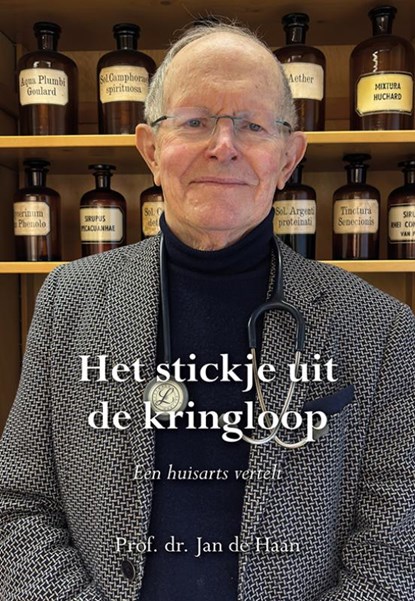 Het stickje uit de kringloop, Jan de Haan - Paperback - 9789463658591