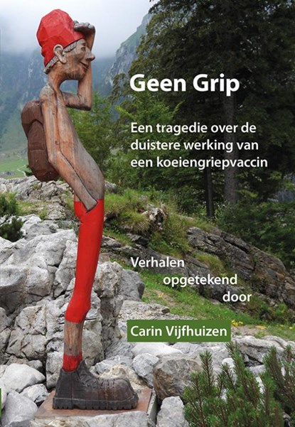 Geen grip, Carin Vijfhuizen - Paperback - 9789463658690