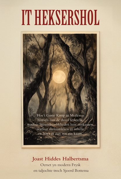 It heksershol, Joast Hiddes Halbertsma - Ebook - 9789463658713