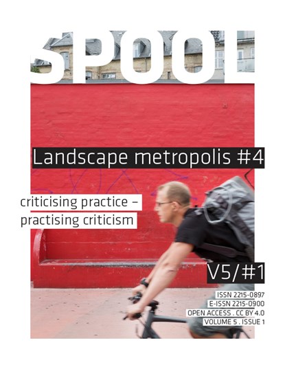 Landscape metropolis #4, Lisa Diedrich ; Saskia de Wit ; Tom Avermaete - Paperback - 9789463660112