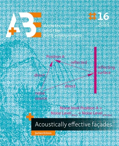 Acoustically effective façades design, Jochen Krimm - Paperback - 9789463660525