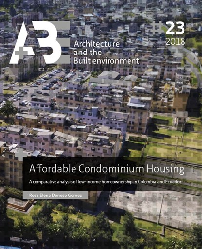 Affordable Condominium Housing, Rosa Elena Donoso Gomez - Paperback - 9789463660761