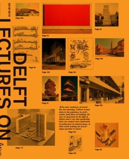 Delft Lectures on Architectural Design, Eireen Schreurs - Paperback - 9789463660815