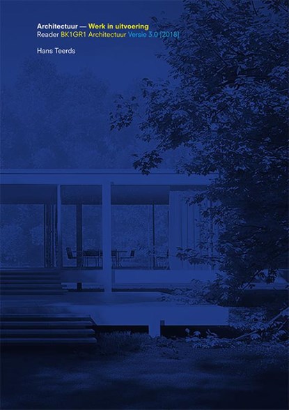 Architectuur — Werk in uitvoering, Hans Teerds - Paperback - 9789463660891