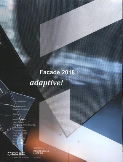 Facade 2018 – Adaptive!, Andreas Luible ; Susanne Gosztonyi - Paperback - 9789463661027