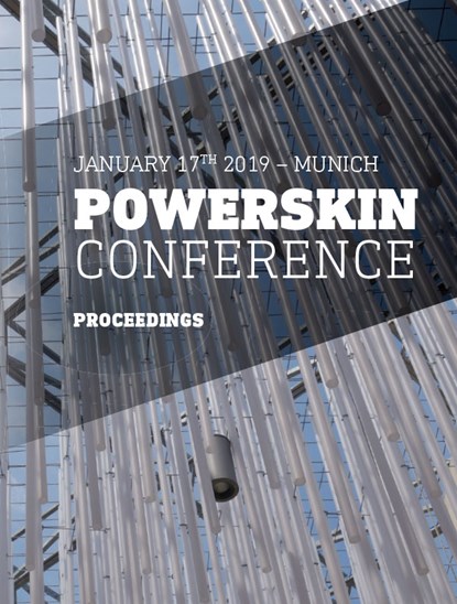 Powerskin conference, Thomas Auer ; Ulrich Knaack ; Jens Schneider - Paperback - 9789463661256