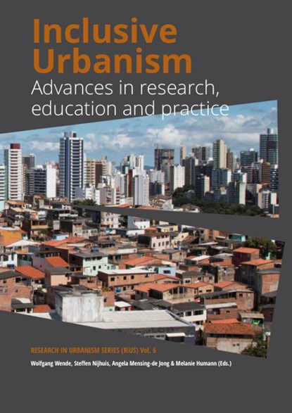 Inclusive Urbanism, Wolfgang Wende ; Steffen Nijhuis ; Angela Mensing-de Jong ; Melanie Humann - Paperback - 9789463663175