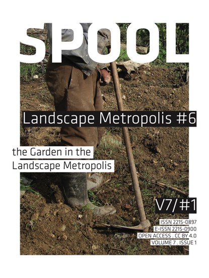 Landscape Metropolis, Saskia de Wit ; Andre Dekker - Paperback - 9789463663502