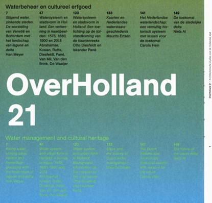 OverHolland 21, Henk Engel ; Esther Gramsbergen ; Reinout Rutte ; Judith Fraune ; Iskandar Pané ; Otto Diesfeldt - Paperback - 9789463663991