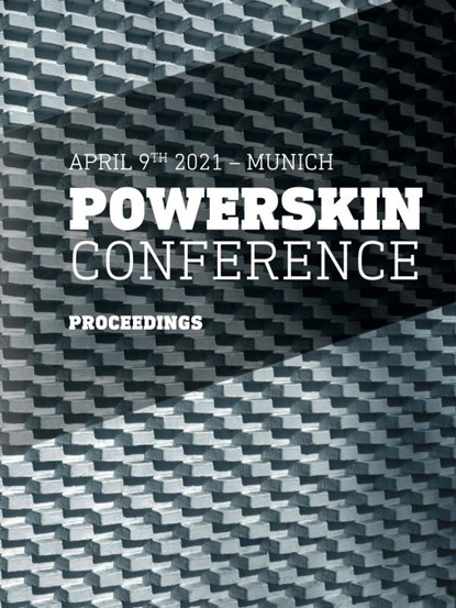 Powerskin Conference Proceedings, Thomas Auer ; Ulrich Knaack ; Jens Schneider - Paperback - 9789463664066