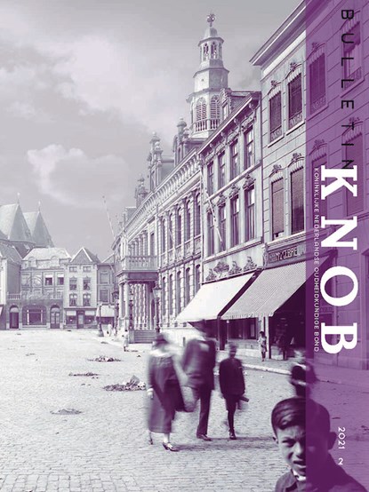 Bulletin KNOB 2021-2, Kees Somer - Paperback - 9789463664271