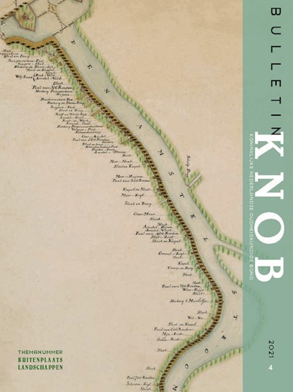 Bulletin KNOB 2021-4, Kees Somer - Paperback - 9789463664745