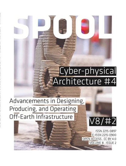 SPOOL | Cyber-physical Architecture 4, Henriette Bier ; Advenit Makaya ; Angelo Cervone - Paperback - 9789463665711