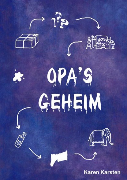 Opa's geheim, Karen Karsten - Paperback - 9789463670326