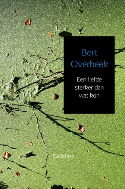 Een liefde sterker dan wat kon, Bert Overbeek - Paperback - 9789463672771
