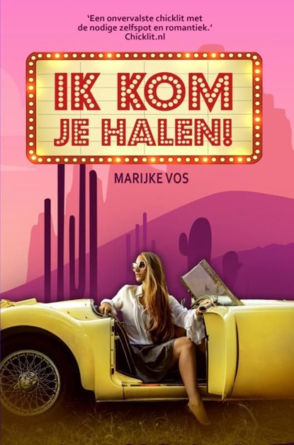 Ik kom je halen!, Marijke Vos - Ebook - 9789463676335