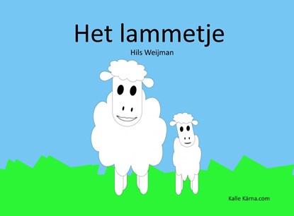 Het lammetje, Hils Weijman - Paperback - 9789463678032