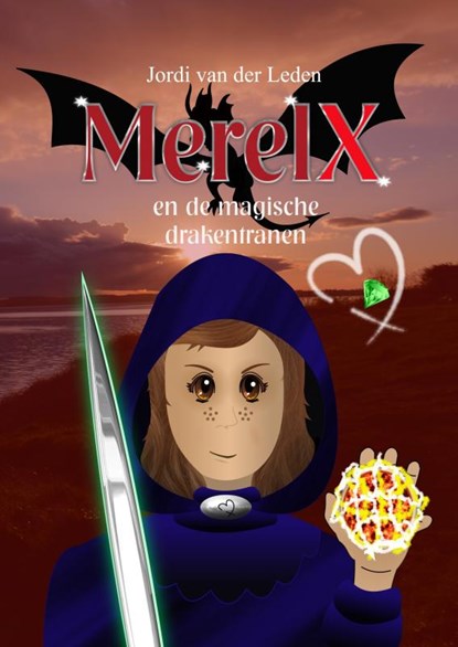MerelX, Jordi van der Leden - Paperback - 9789463678933