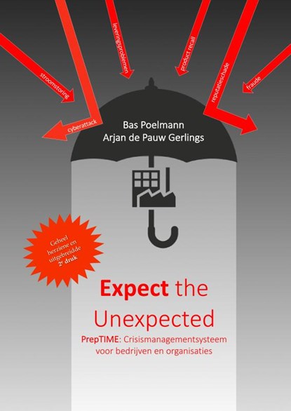 Expect the Unexpected, Bas Poelmann ; Arjan de Pauw Gerlings - Paperback - 9789463679183