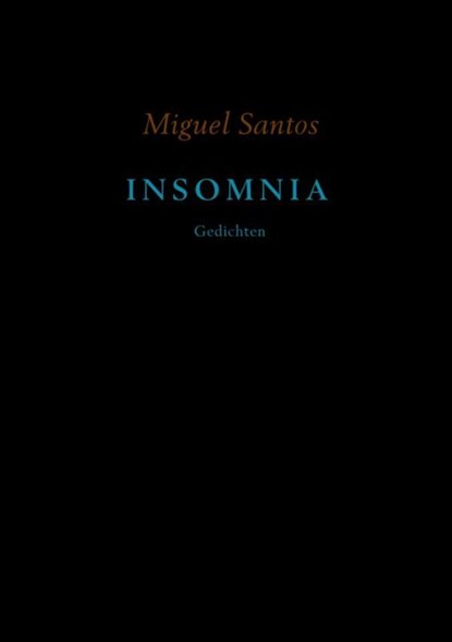 Insomnia, Miguel Santos - Paperback - 9789463679190